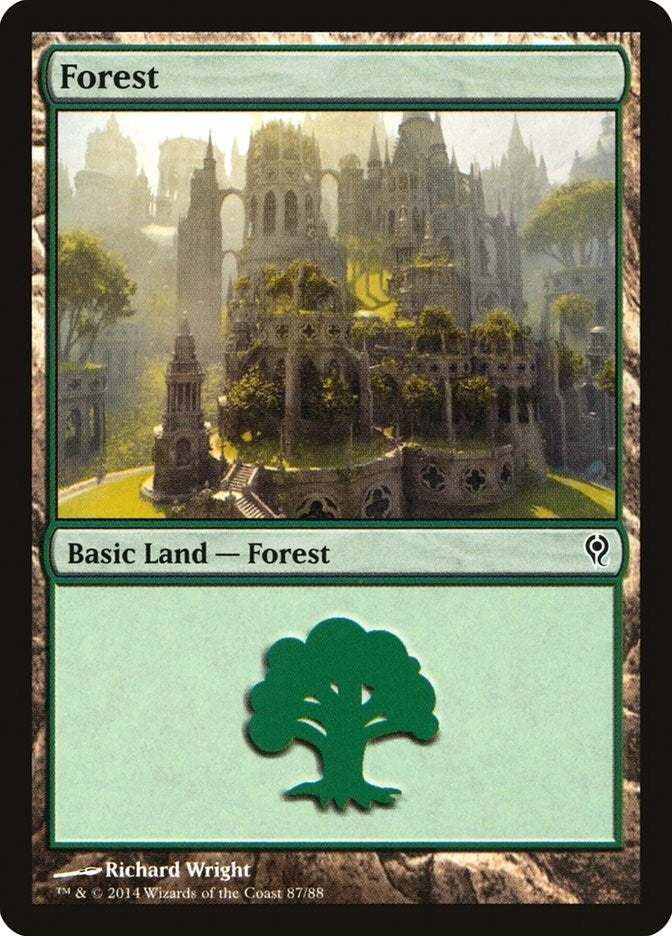 Image for Forest (87) (87) [Jace vs. Vraska] - Magic: The Gathering