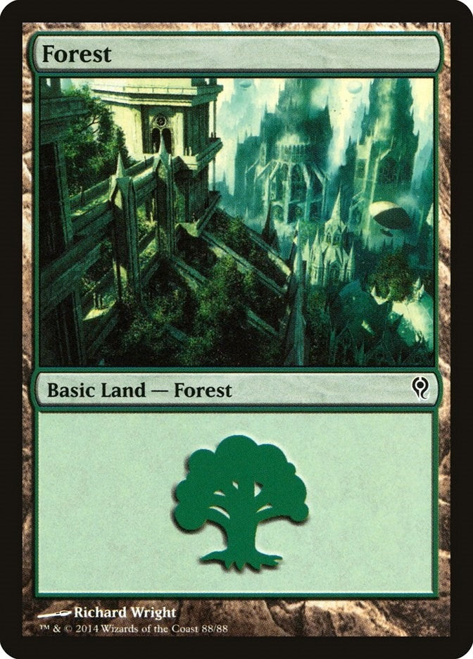 Image for Forest (88) (88) [Jace vs. Vraska] - Magic: The Gathering
