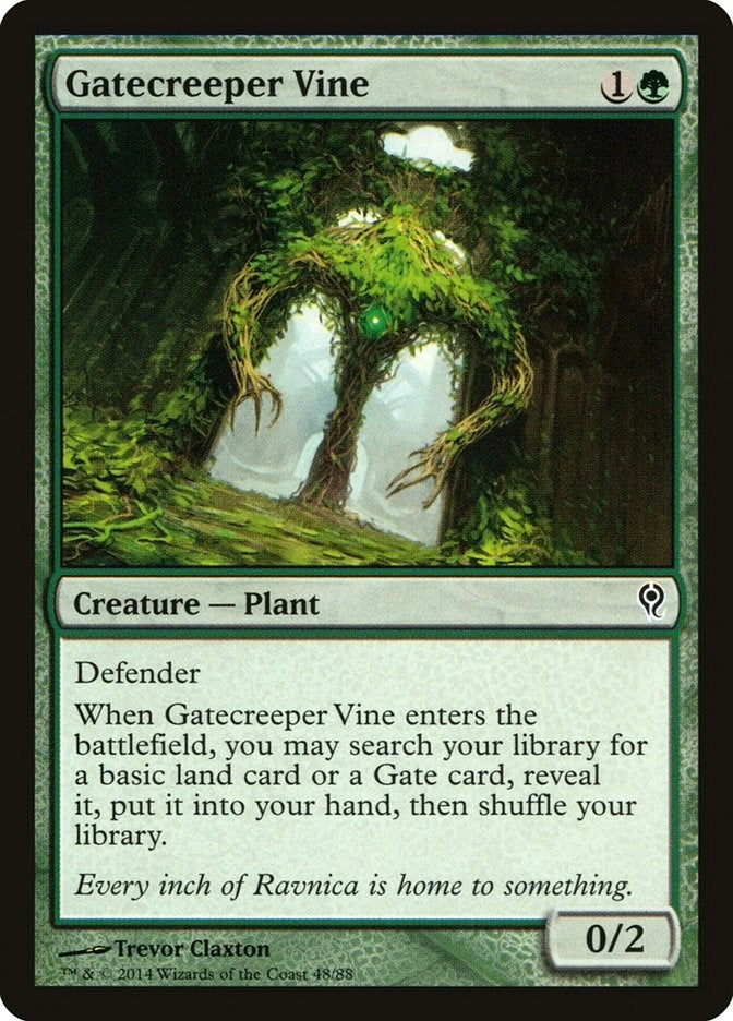 Image for Gatecreeper Vine (48) [Jace vs. Vraska] - Magic: The Gathering