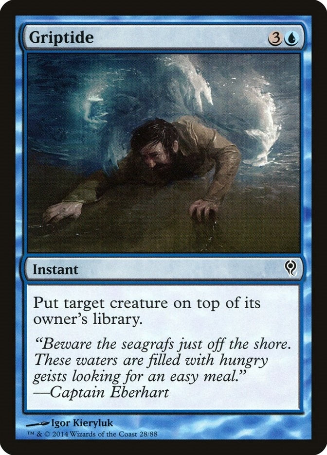 Image for Griptide (28) [Jace vs. Vraska] - Magic: The Gathering