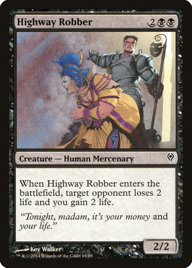 Image for Highway Robber (61) [Jace vs. Vraska] - Magic: The Gathering