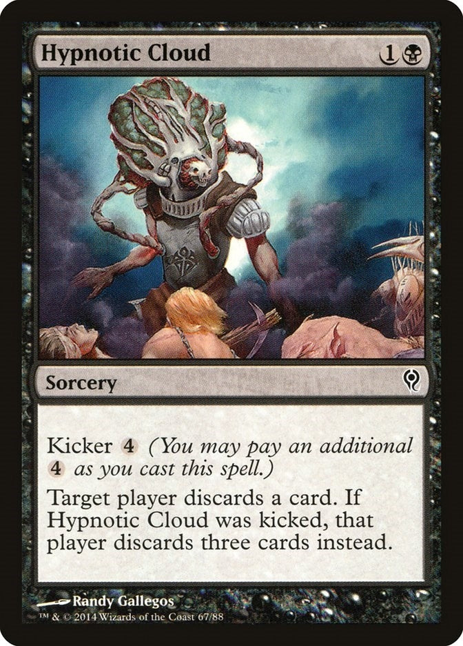 Image for Hypnotic Cloud (67) [Jace vs. Vraska] - Magic: The Gathering