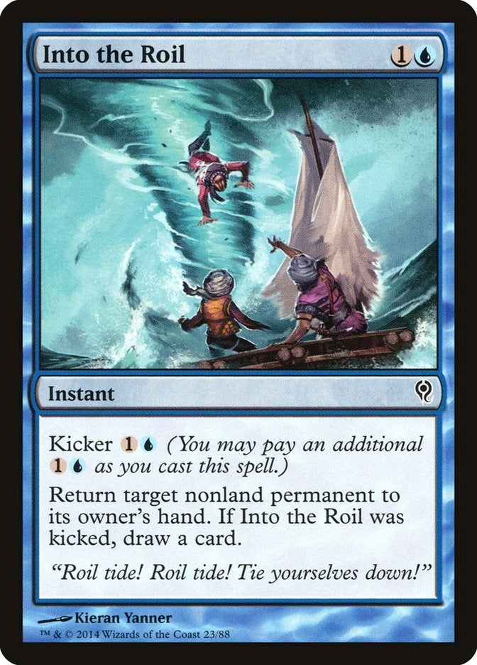 Image for Into the Roil (23) [Jace vs. Vraska] - Magic: The Gathering