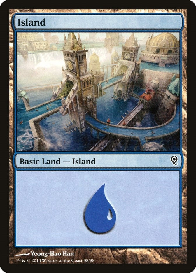 Image for Island (38) (38) [Jace vs. Vraska] - Magic: The Gathering