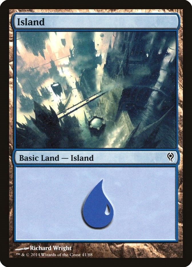 Image for Island (41) (41) [Jace vs. Vraska] - Magic: The Gathering