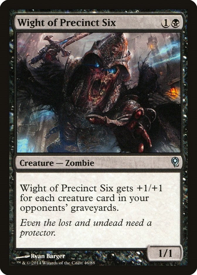 Image for Wight of Precinct Six (46) [Jace vs. Vraska] - Magic: The Gathering