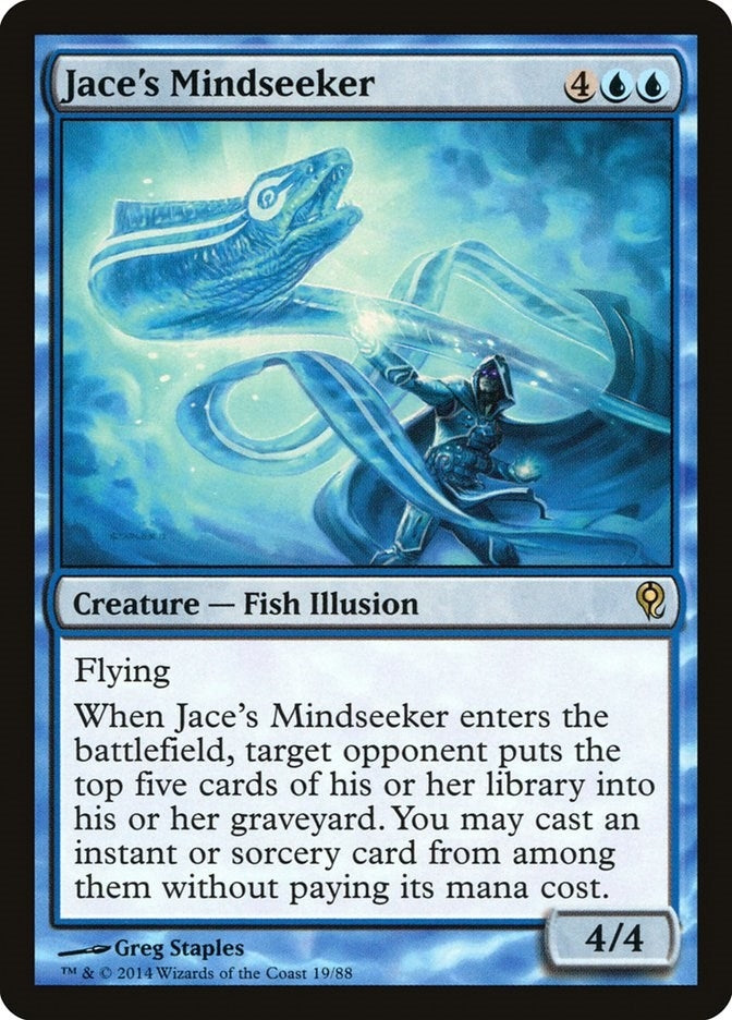 Image for Jace's Mindseeker (19) [Jace vs. Vraska] - Magic: The Gathering