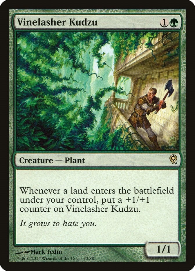 Image for Vinelasher Kudzu (50) [Jace vs. Vraska] - Magic: The Gathering