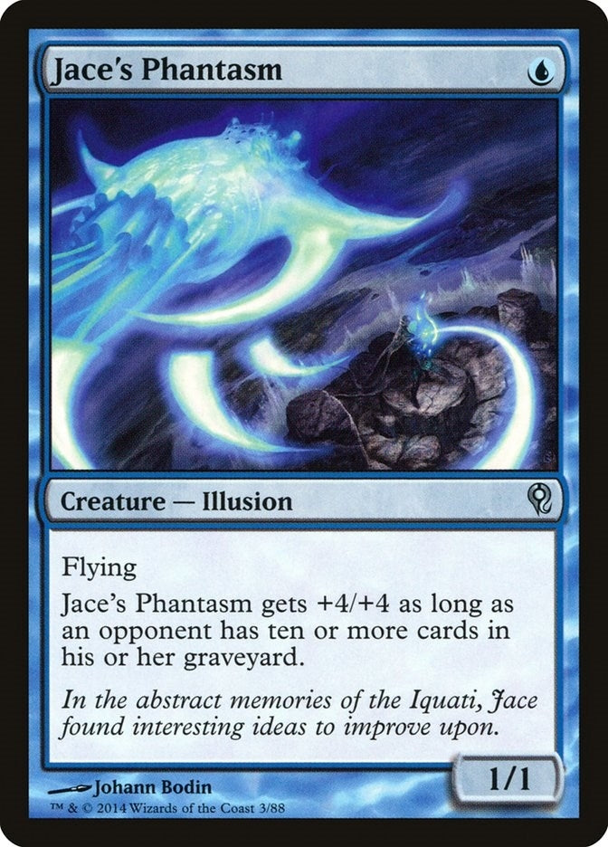 Image for Jace's Phantasm (3) [Jace vs. Vraska] - Magic: The Gathering