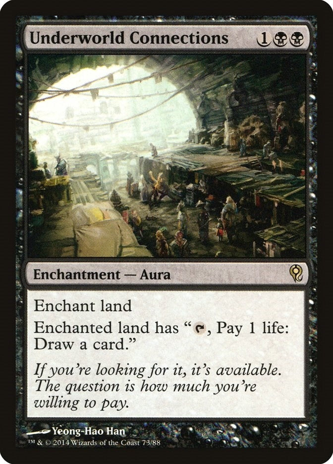 Image for Underworld Connections (73) [Jace vs. Vraska] - Magic: The Gathering