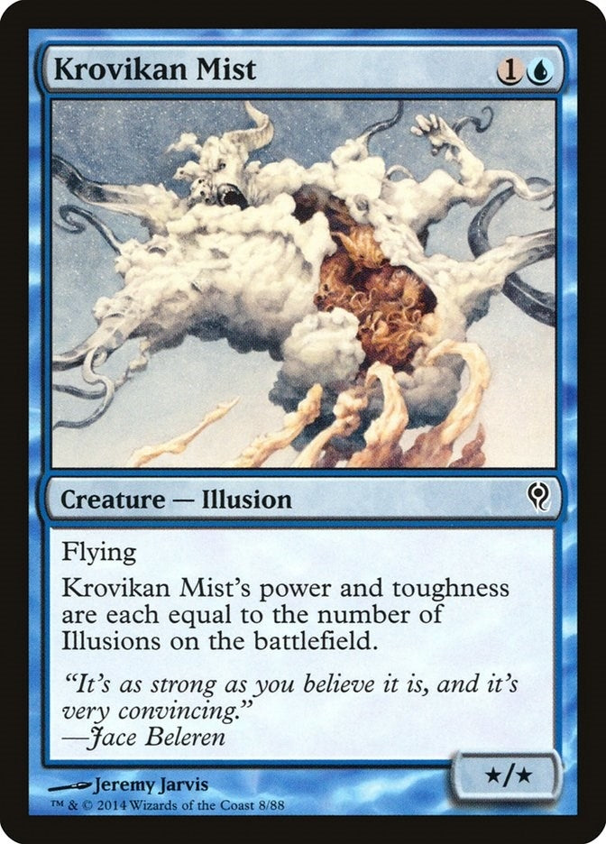 Image for Krovikan Mist (8) [Jace vs. Vraska] - Magic: The Gathering