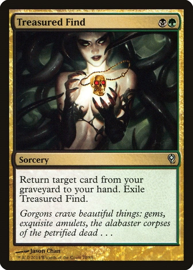 Image for Treasured Find (70) [Jace vs. Vraska] - Magic: The Gathering