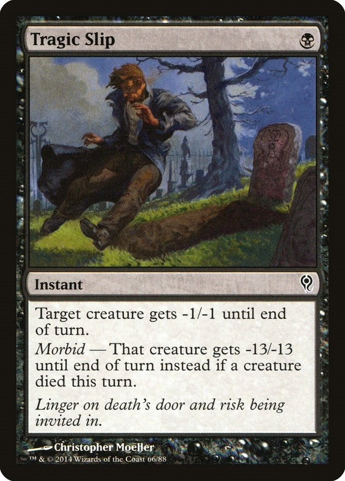 Image for Tragic Slip (66) [Jace vs. Vraska] - Magic: The Gathering