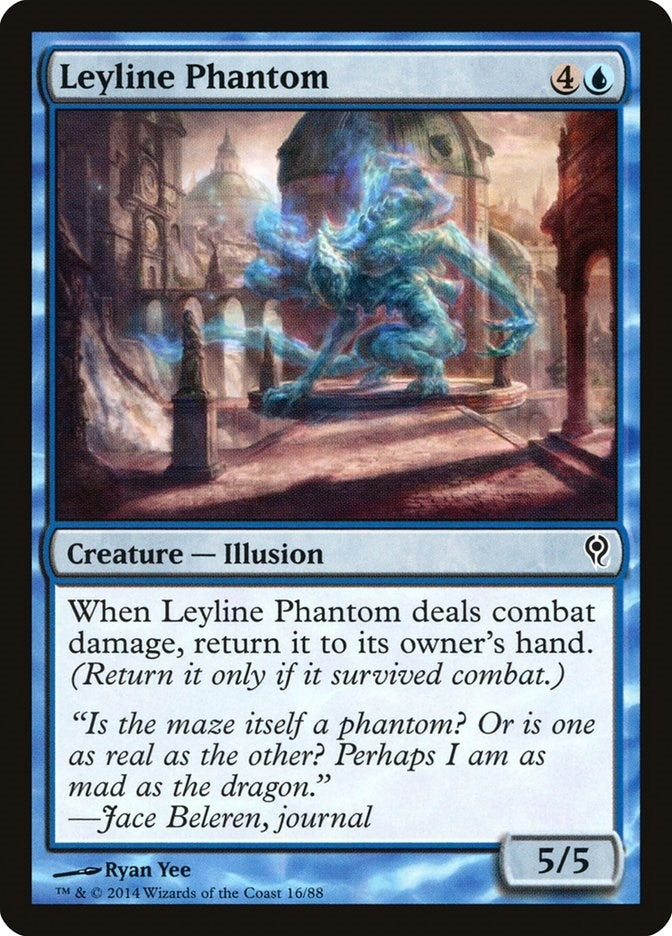 Image for Leyline Phantom (16) [Jace vs. Vraska] - Magic: The Gathering