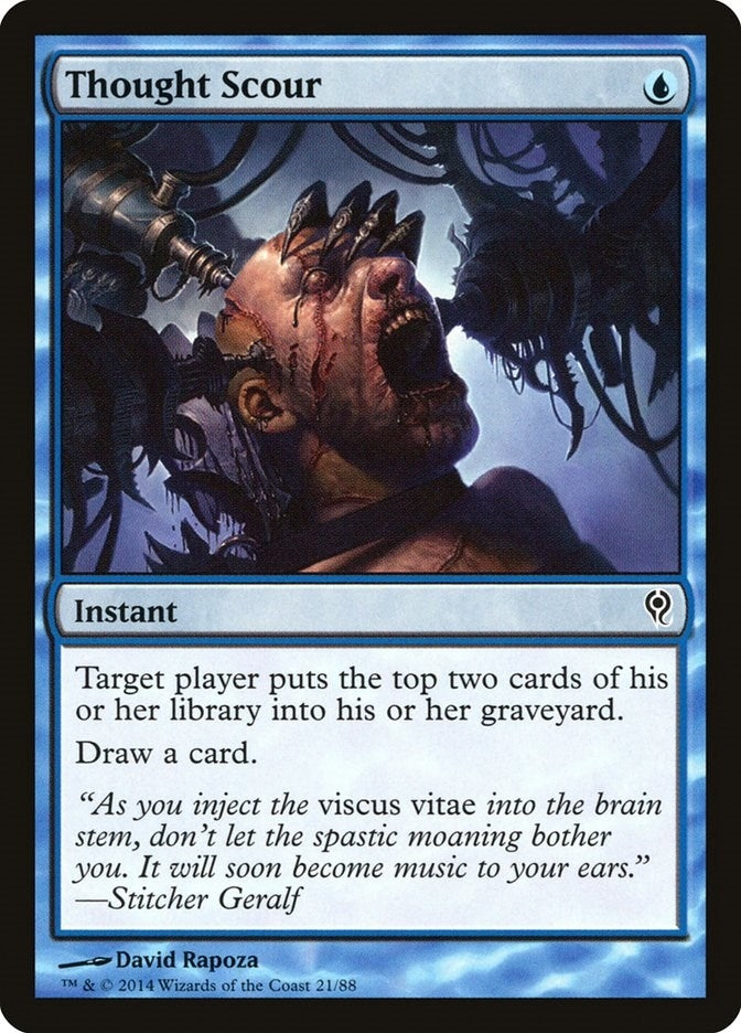 Image for Thought Scour (21) [Jace vs. Vraska] - Magic: The Gathering