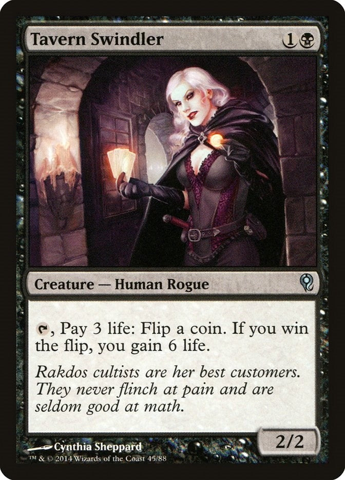 Image for Tavern Swindler (45) [Jace vs. Vraska] - Magic: The Gathering