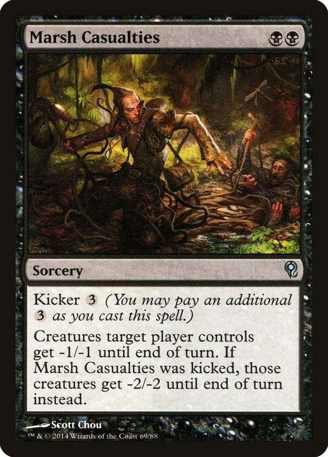 Image for Marsh Casualties (69) [Jace vs. Vraska] - Magic: The Gathering