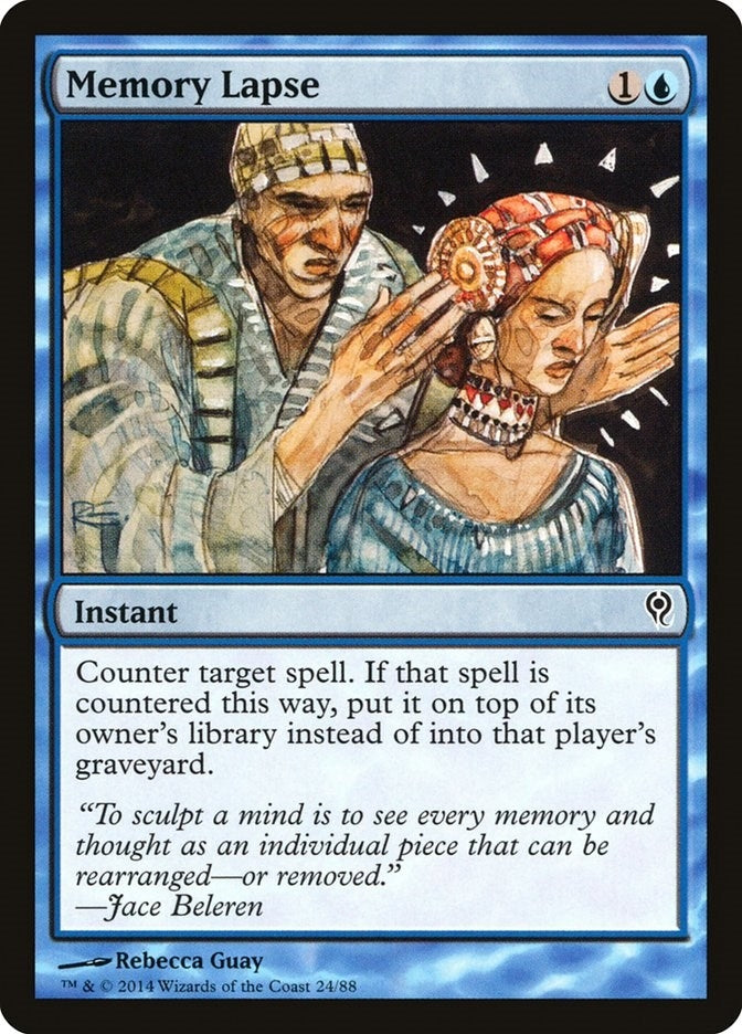 Image for Memory Lapse (24) [Jace vs. Vraska] - Magic: The Gathering