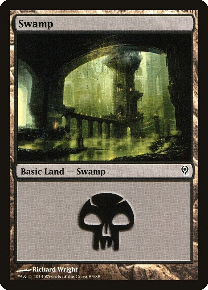 Image for Swamp (83) (83) [Jace vs. Vraska] - Magic: The Gathering