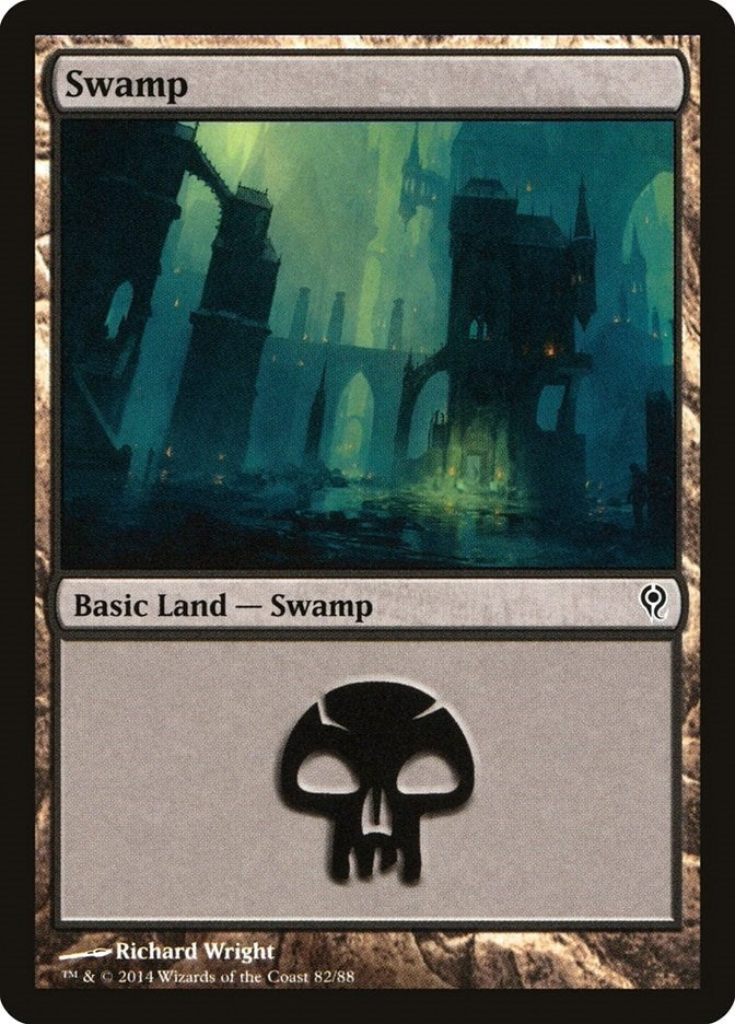 Image for Swamp (82) (82) [Jace vs. Vraska] - Magic: The Gathering
