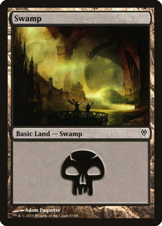 Image for Swamp (81) (81) [Jace vs. Vraska] - Magic: The Gathering