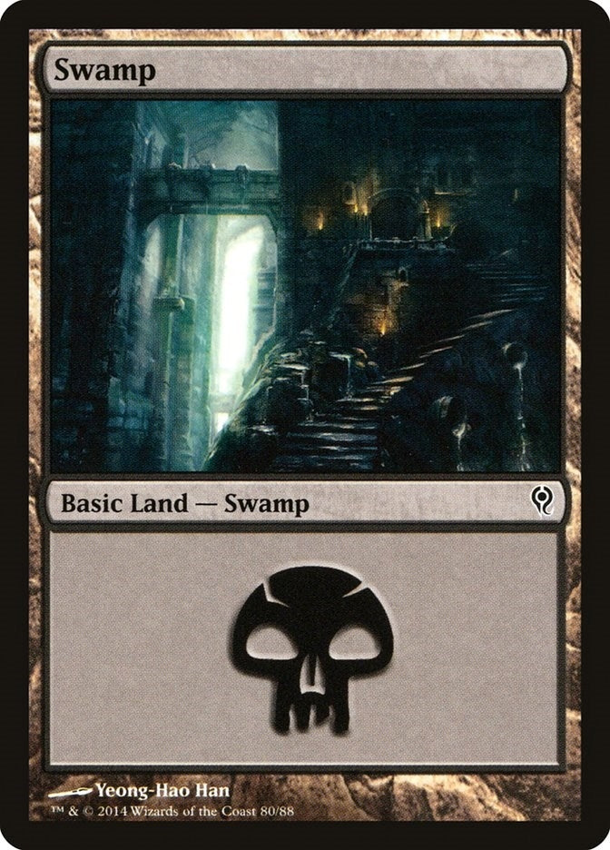 Image for Swamp (80) (80) [Jace vs. Vraska] - Magic: The Gathering