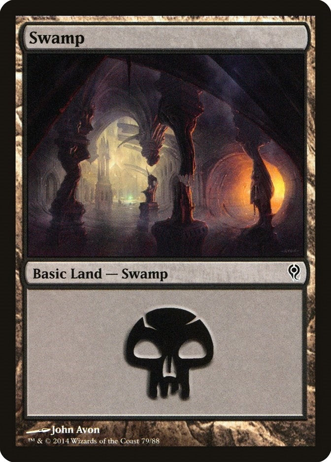 Image for Swamp (79) (79) [Jace vs. Vraska] - Magic: The Gathering