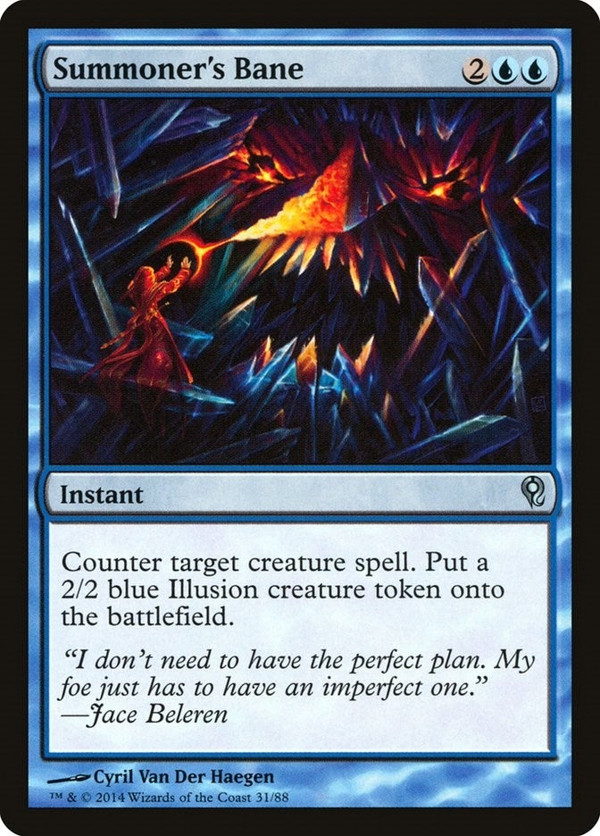 Image for Summoner's Bane (31) [Jace vs. Vraska] - Magic: The Gathering