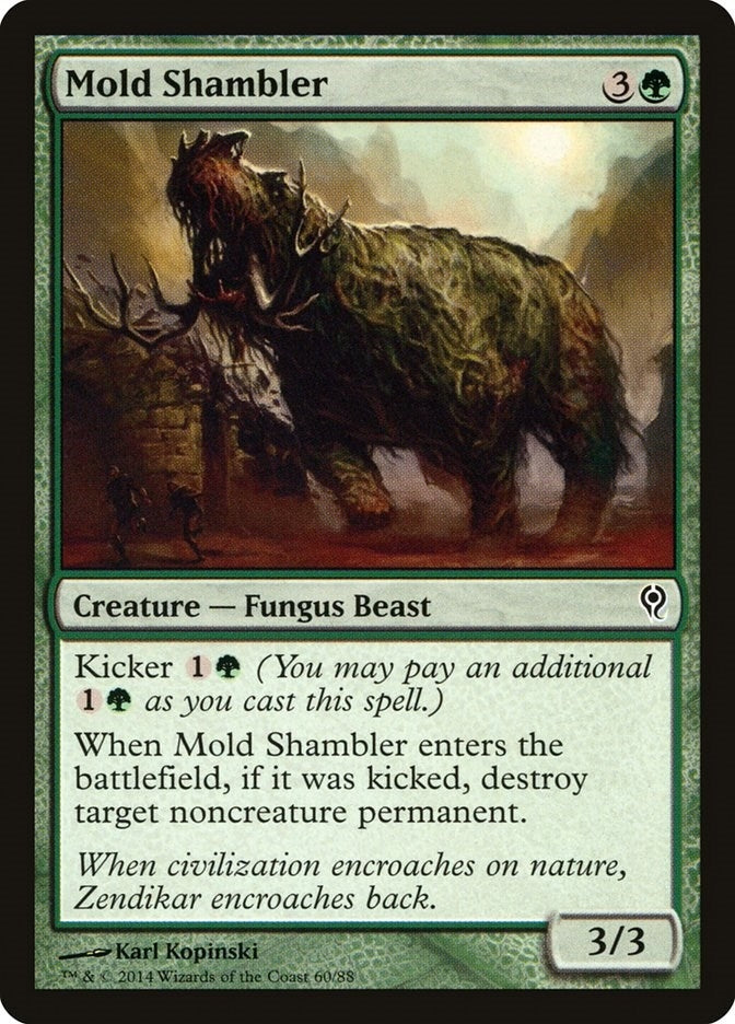 Image for Mold Shambler (60) [Jace vs. Vraska] - Magic: The Gathering