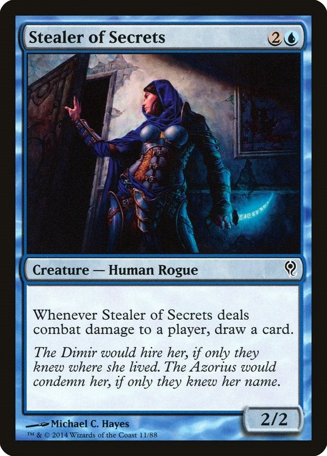 Image for Stealer of Secrets (11) [Jace vs. Vraska] - Magic: The Gathering