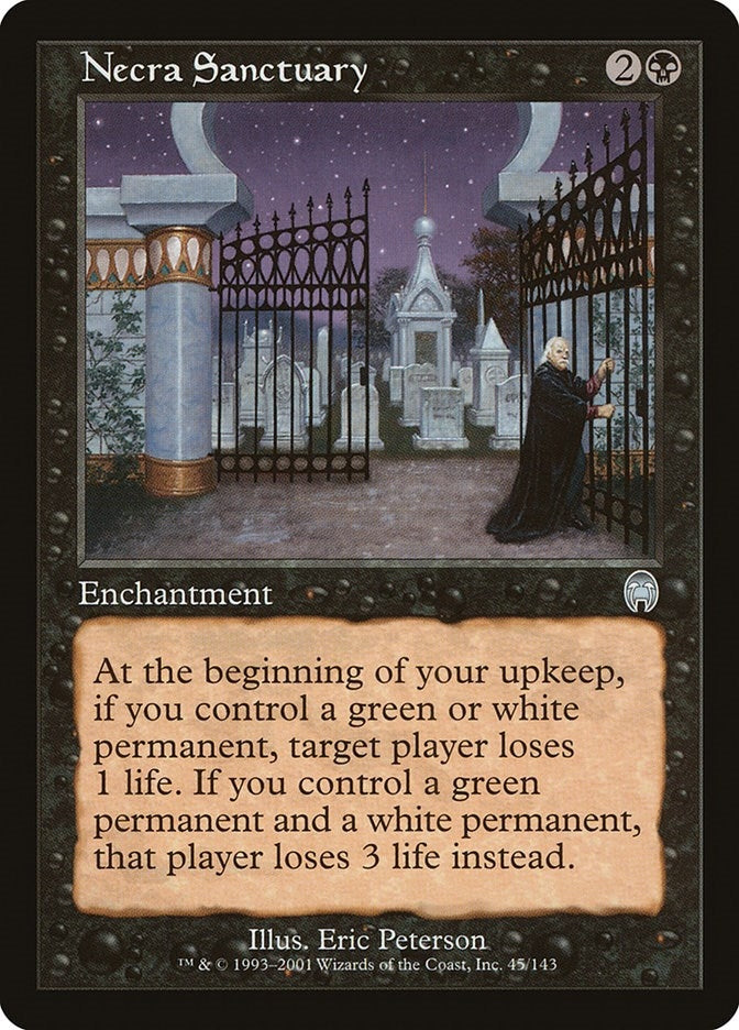 Image for Necra Sanctuary (45) [Apocalypse] - Magic: The Gathering