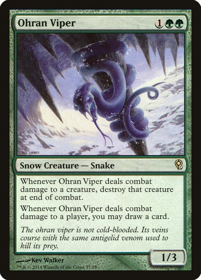Image for Ohran Viper (57) [Jace vs. Vraska] - Magic: The Gathering