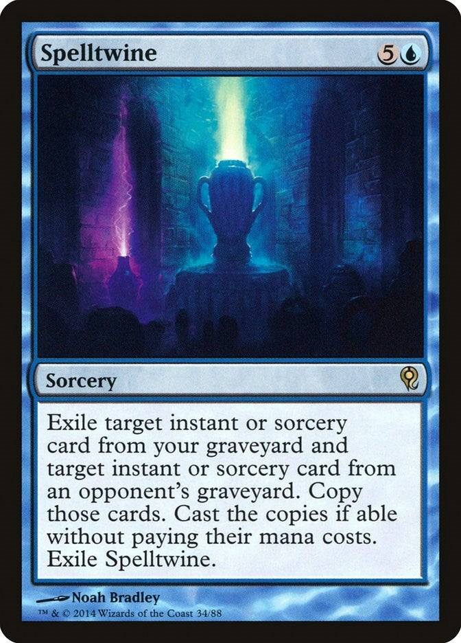 Image for Spelltwine (34) [Jace vs. Vraska] - Magic: The Gathering