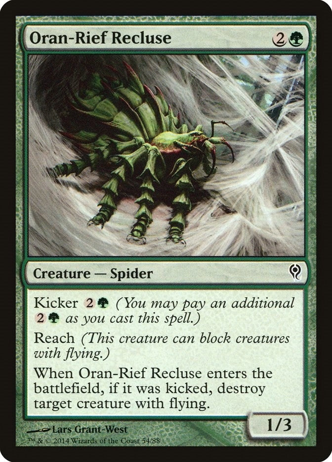 Image for Oran-Rief Recluse (54) [Jace vs. Vraska] - Magic: The Gathering