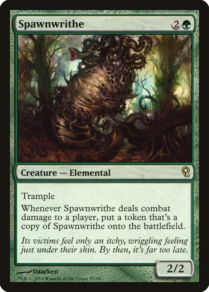 Image for Spawnwrithe (55) [Jace vs. Vraska] - Magic: The Gathering