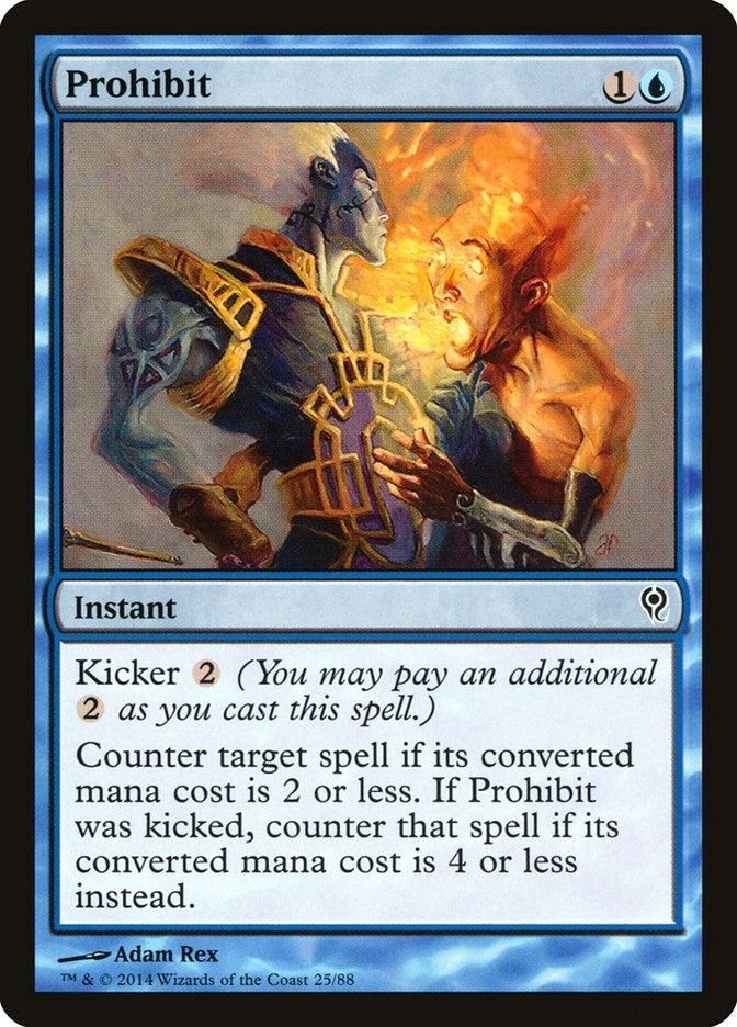 Image for Prohibit (25) [Jace vs. Vraska] - Magic: The Gathering