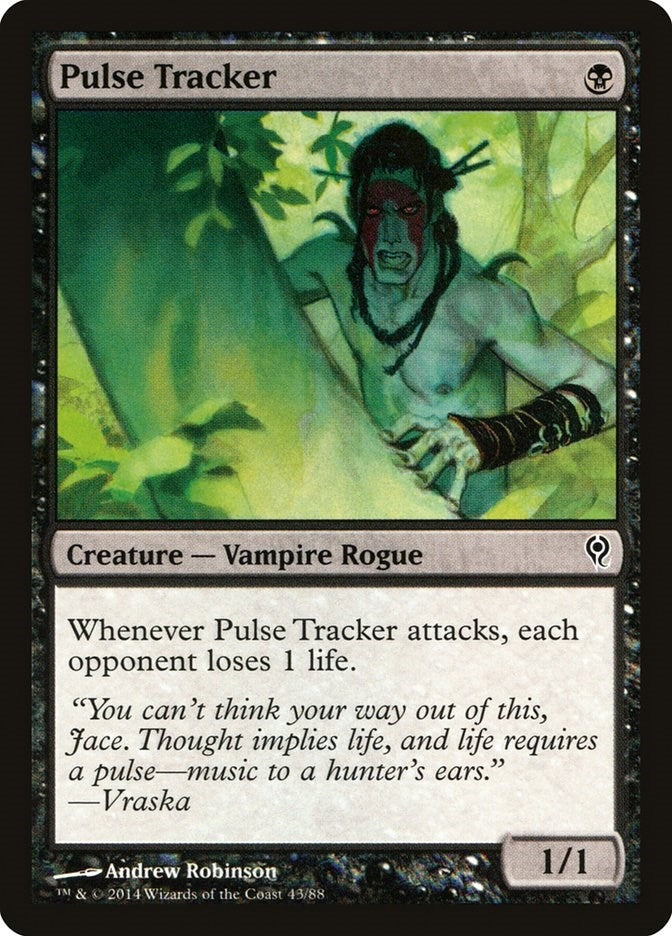 Image for Pulse Tracker (43) [Jace vs. Vraska] - Magic: The Gathering