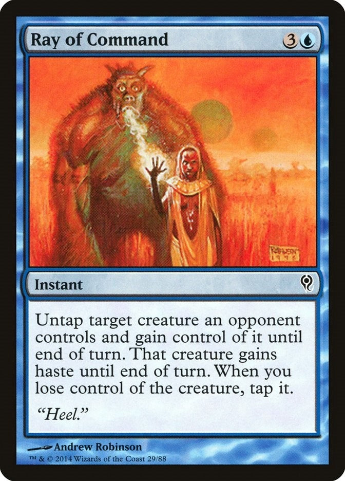 Image for Ray of Command (29) [Jace vs. Vraska] - Magic: The Gathering