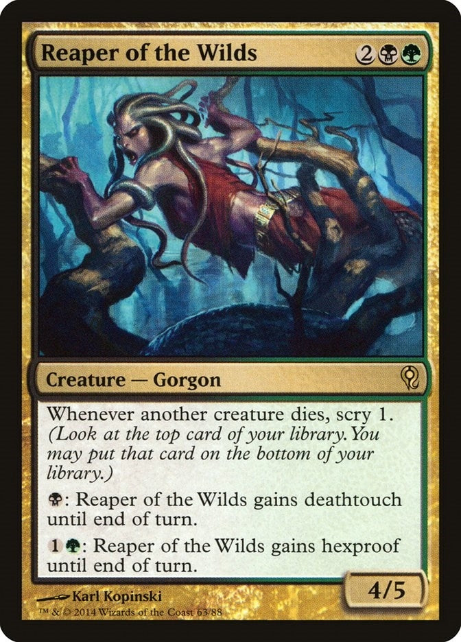Image for Reaper of the Wilds (63) [Jace vs. Vraska] - Magic: The Gathering