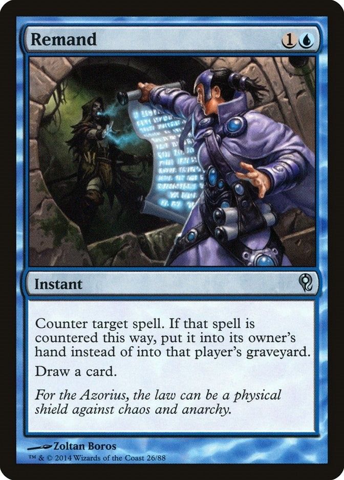 Image for Remand (26) [Jace vs. Vraska] - Magic: The Gathering