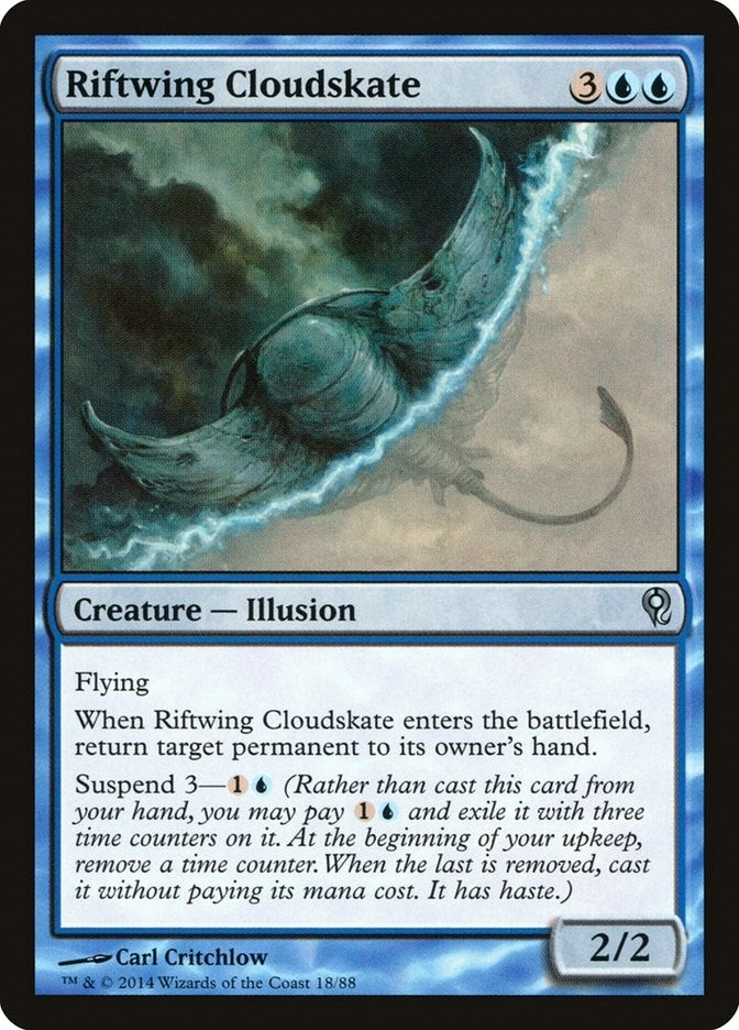 Image for Riftwing Cloudskate (18) [Jace vs. Vraska] - Magic: The Gathering