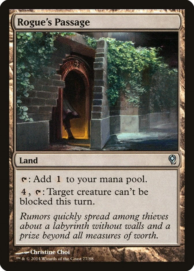 Image for Rogue's Passage (77) [Jace vs. Vraska] - Magic: The Gathering
