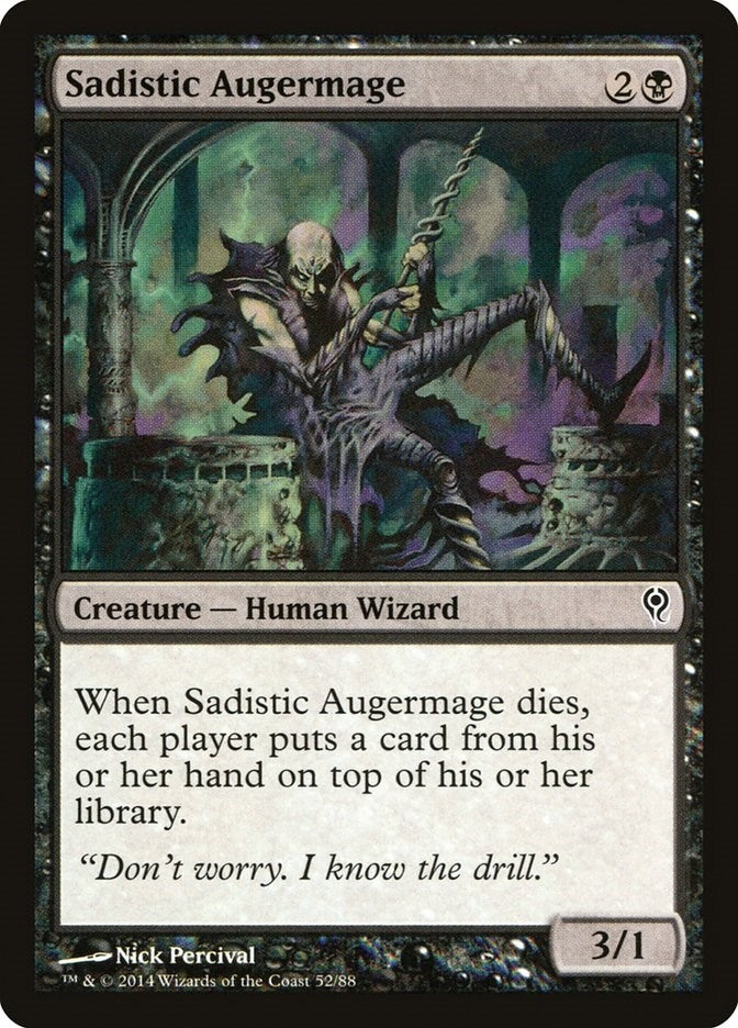 Image for Sadistic Augermage (52) [Jace vs. Vraska] - Magic: The Gathering