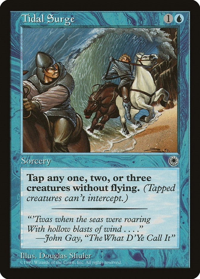 Image for Tidal Surge [Portal] - Magic: The Gathering