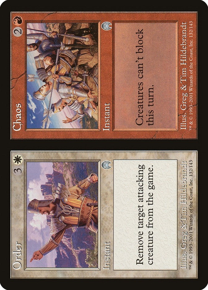 Image for Order // Chaos (132) [Apocalypse] - Magic: The Gathering