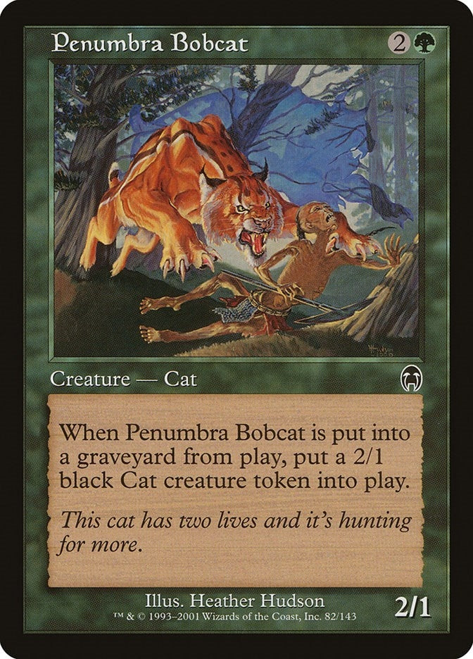 Image for Penumbra Bobcat (82) [Apocalypse] - Magic: The Gathering