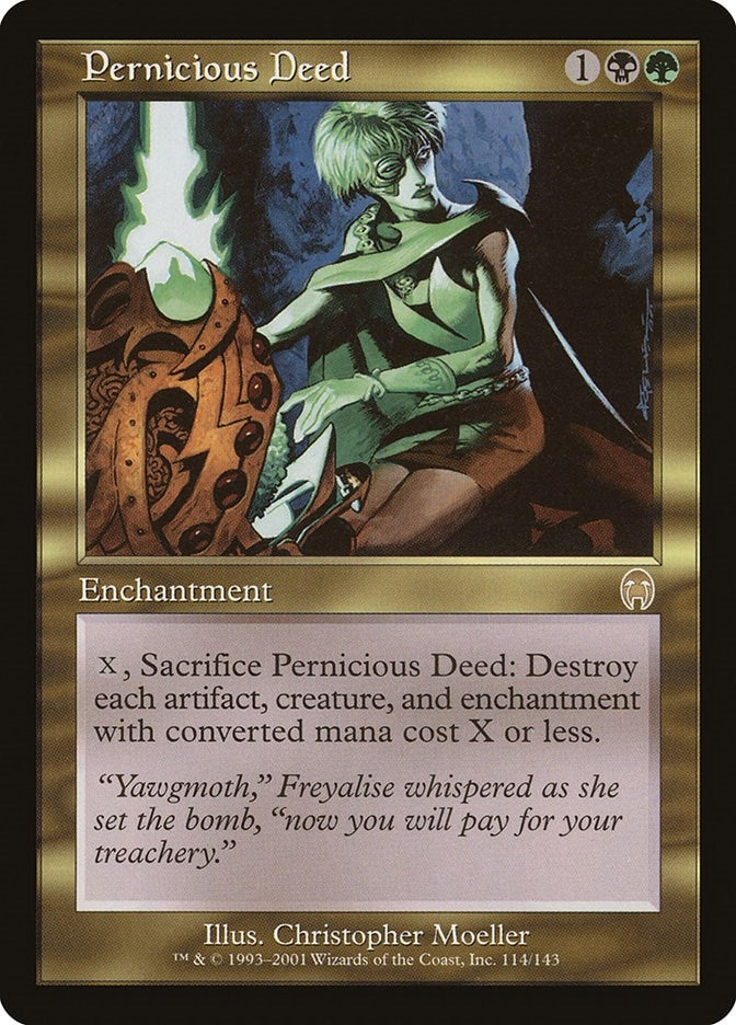 Image for Pernicious Deed (114) [Apocalypse] - Magic: The Gathering