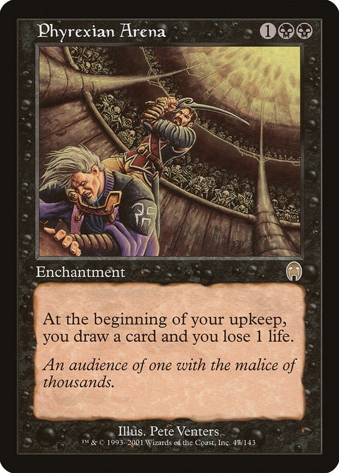 Image for Phyrexian Arena (47) [Apocalypse] - Magic: The Gathering