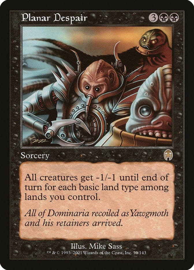 Image for Planar Despair (50) [Apocalypse] - Magic: The Gathering