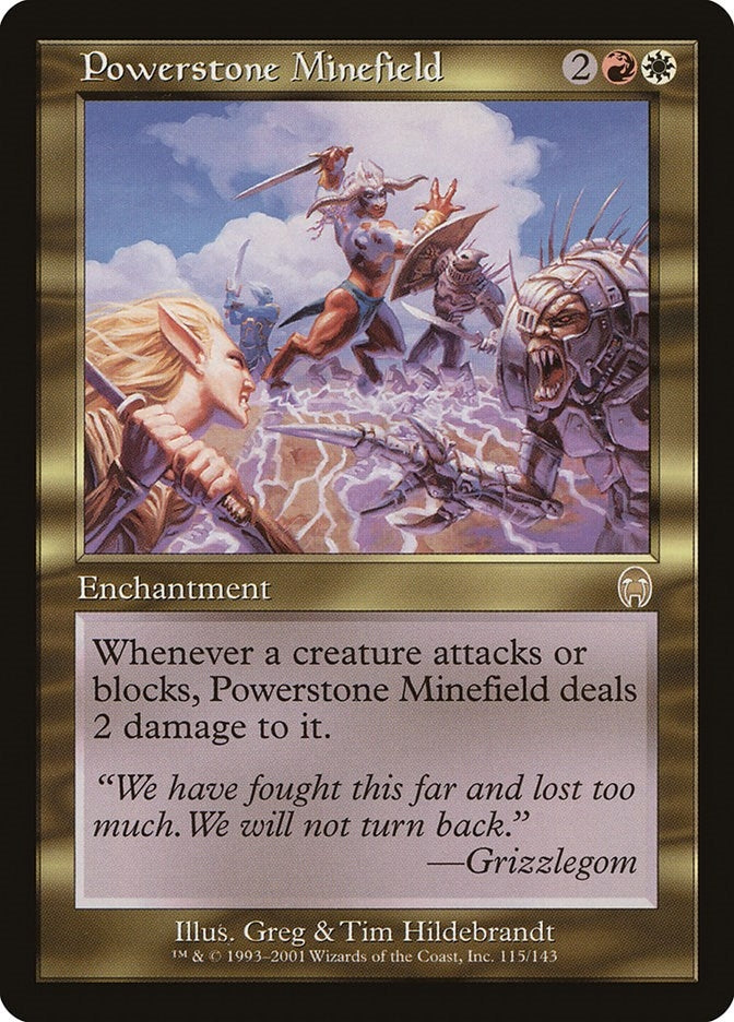 Image for Powerstone Minefield (115) [Apocalypse] - Magic: The Gathering